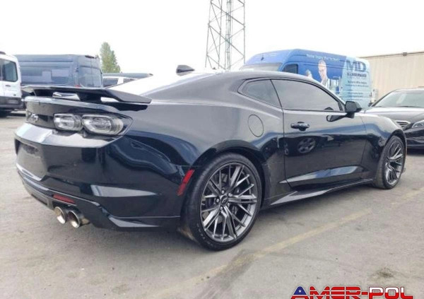 Chevrolet Camaro cena 199000 przebieg: 15469, rok produkcji 2023 z Piastów małe 46